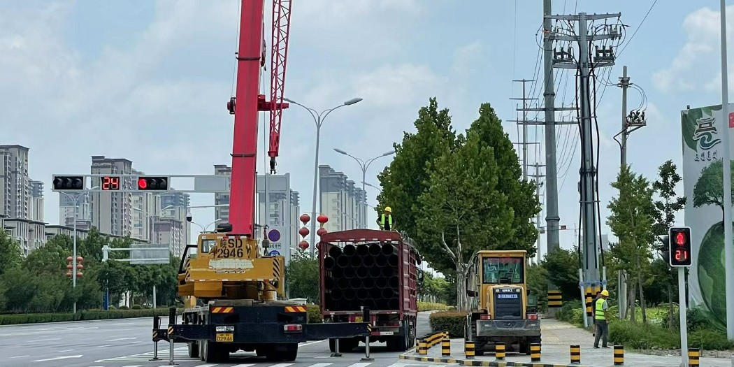 亳州市中心城區污水處理廠中水回用工程配套PE管管網建設項目